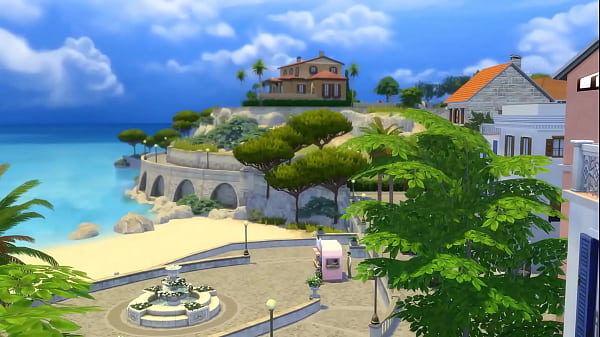 Italy Trip! (Asian Futa Gets Fucked In A Beautiful Villa Scene) | Episode 36