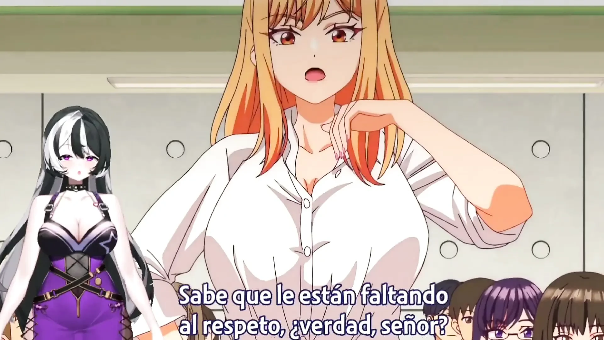 Teacher fucks her horny student – Guilty Hole Hentai